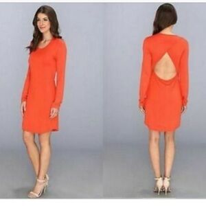 Trina Turk Kaylee Backless Long Sleeve Dress